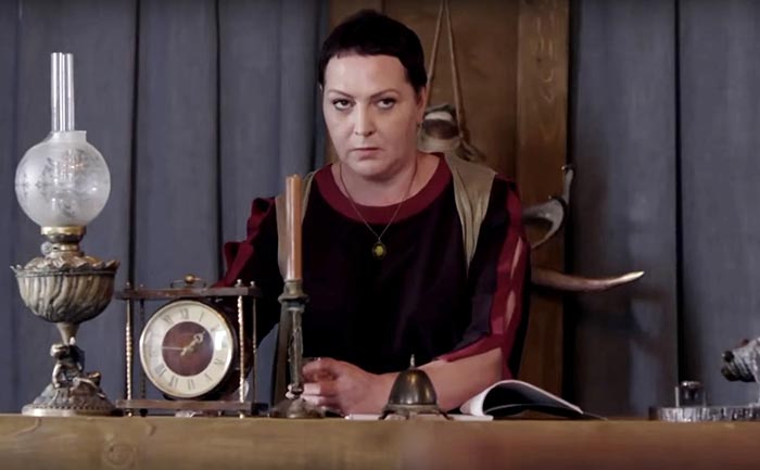 Хельга Филиппова в сериале Северное сияние