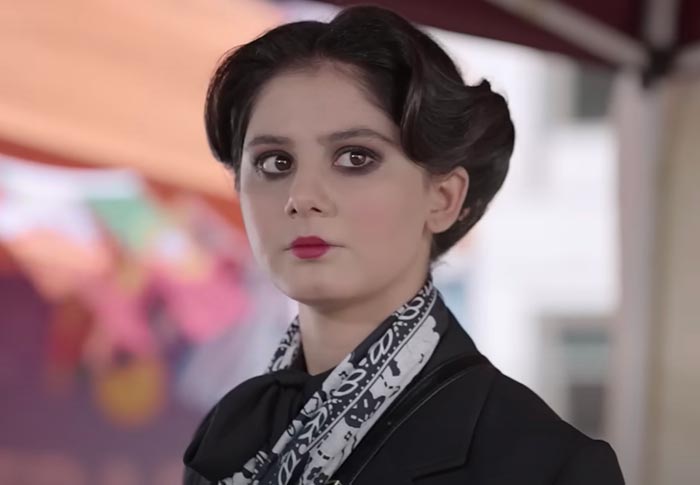 Хелин Кандемир в фильме Частный урок