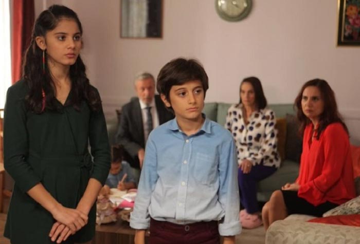 Хелин Кандемир в сериале Один литр слез