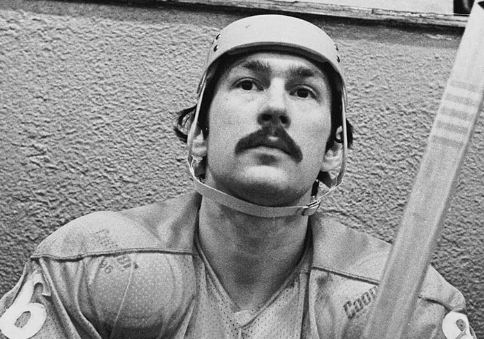 Хелмут Балдерис в молодости