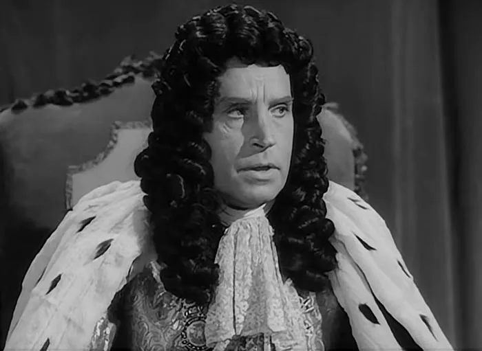 Генри Дэниелл в роли Вильгельма III