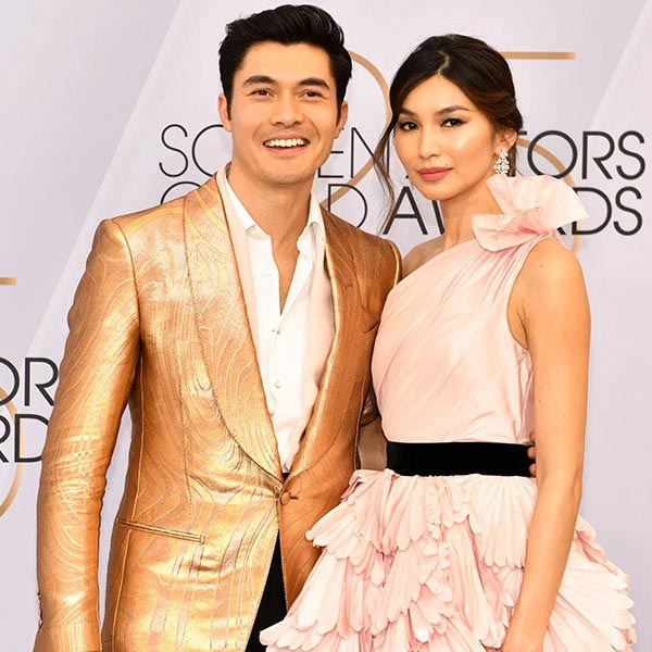 Генри Голдинг и жена Лив Ло