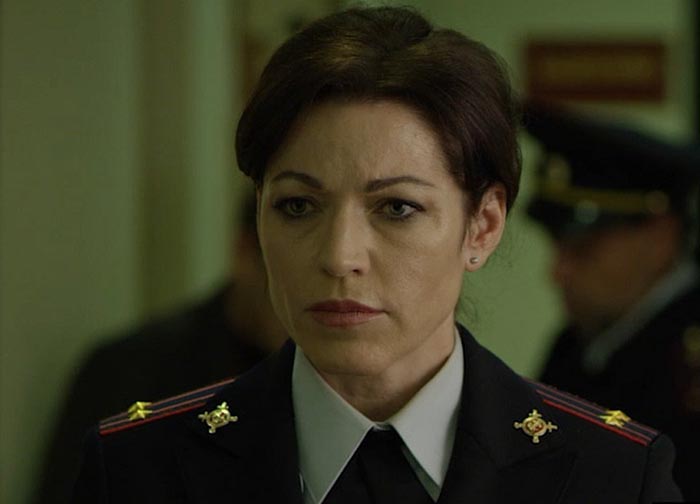 Алёна Хмельницкая в сериале Старая гвардия. Огненный след