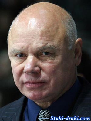 хоккеист Сергей Алексеевич Николаев