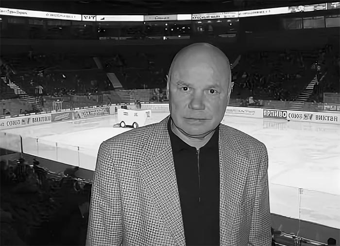 хоккейный тренер Сергей Алексеевич Николаев