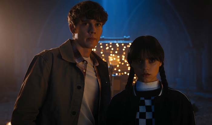 Хантер Дуэн в сериале Уэнздэй