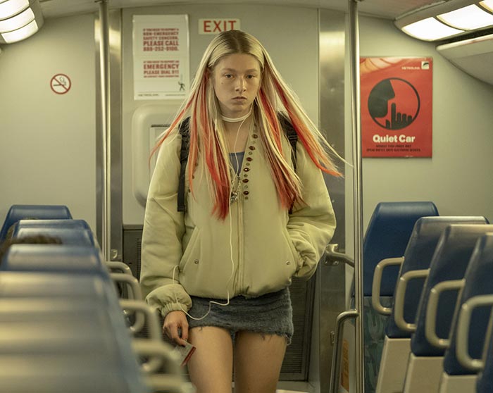 Хантер Шафер в сериале Эйфория