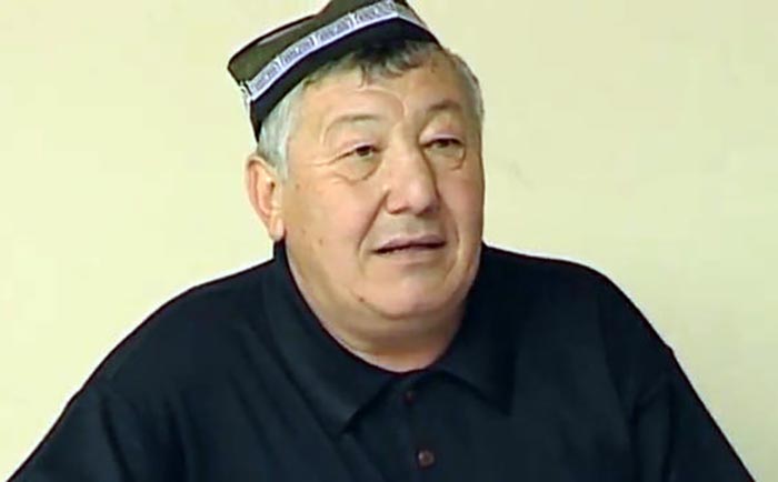 Хусан Мусабаев в фильме Трясогузка