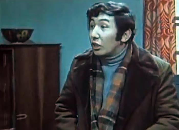 Хусан Мусабаев в фильме Великолепный мечтатель