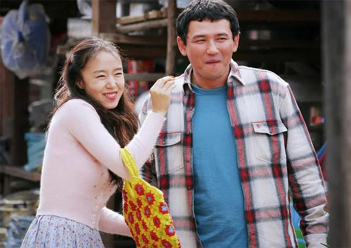 Хван Джон Мин в фильме Ты - мое солнце