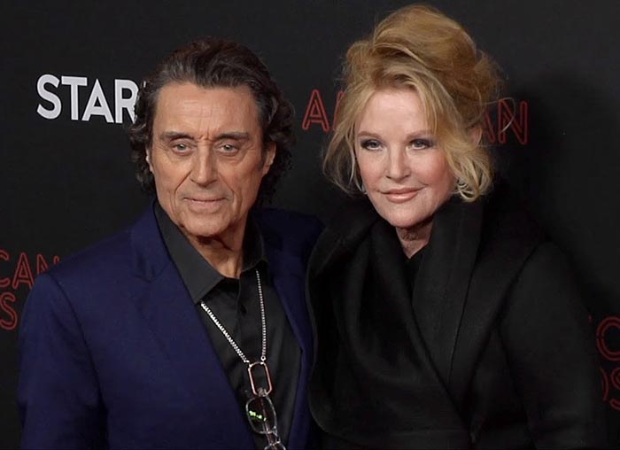 Иэн Макшейн и Гвен Хамбл