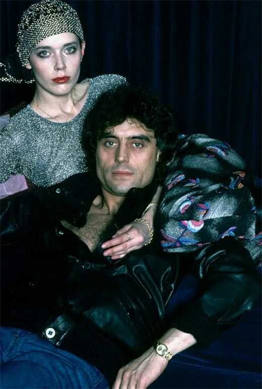 Иэн Макшейн и Сильвия Кристель