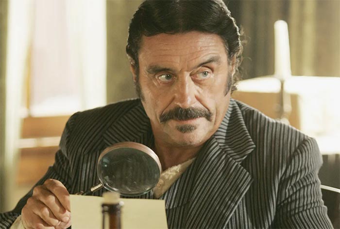Иэн Макшейн в сериале Дедвуд
