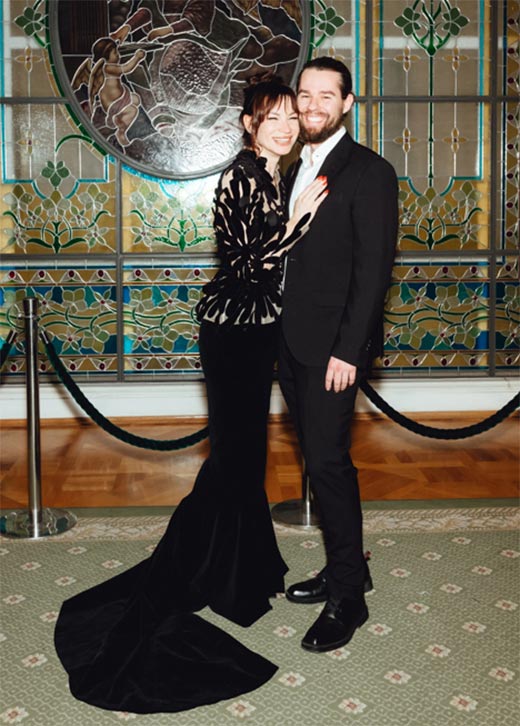 Ида Галич и Олег Ледвич