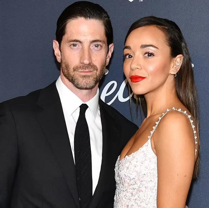 Иддо Голдберг и Эшли Мадекве