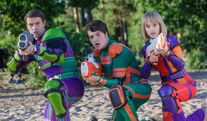 Игнат Подобед в фильме Академия дружбы