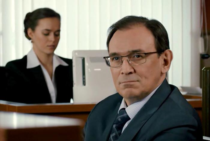 Игорь Алексеев в сериале Невский. Проверка на прочность