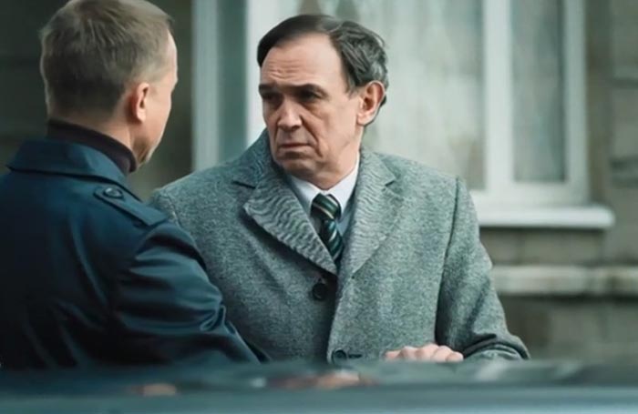 Игорь Алексеев в сериале Первый отдел