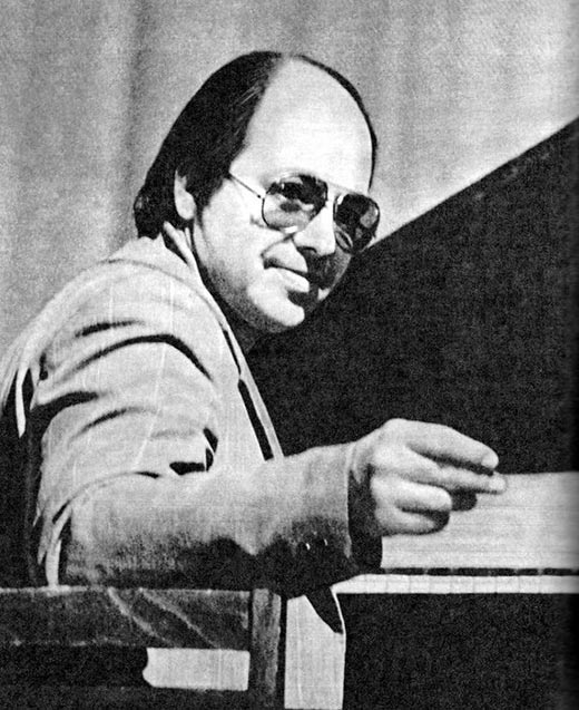 Игорь Бриль в молодости