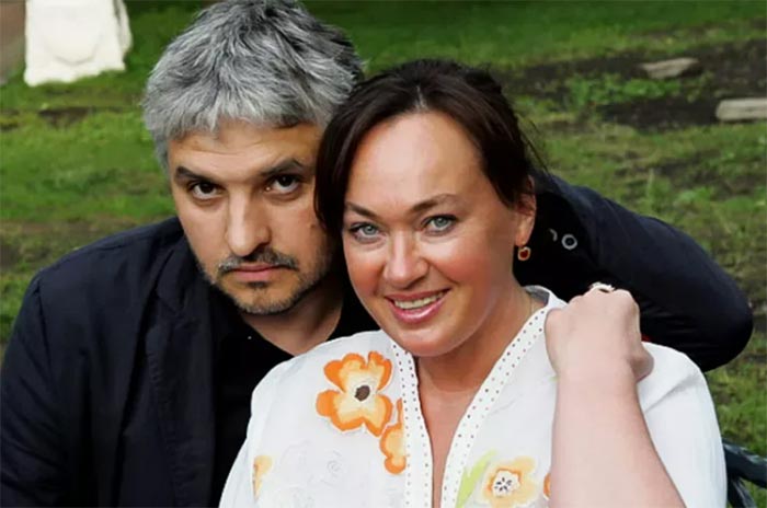 Игорь Бухаров и Лариса Гузеева