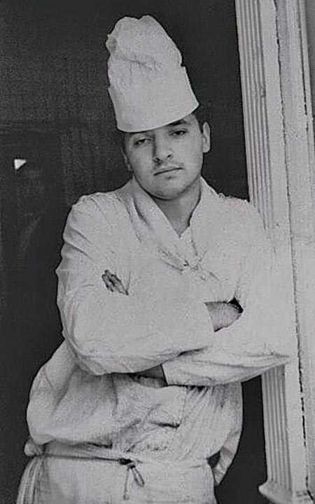 Игорь Бухаров в молодости