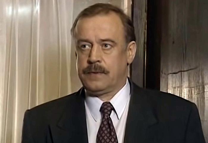 Игорь Добряков в сериале Чёрный ворон