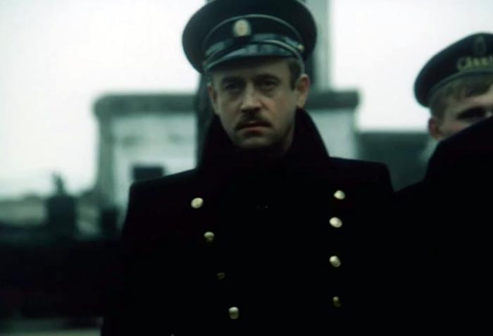 Игорь Добряков в фильме Моонзунд