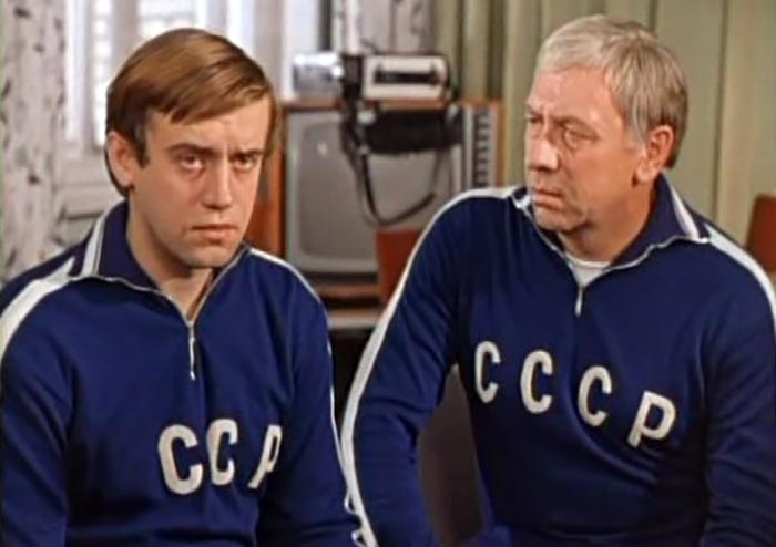 Игорь Добряков в фильме Одиннадцать надежд