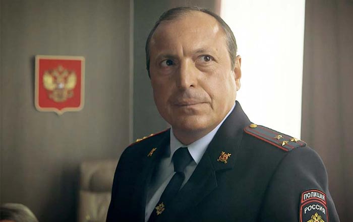 Игорь Кистол в сериале Детективы Анны Малышевой. Чёрная месса