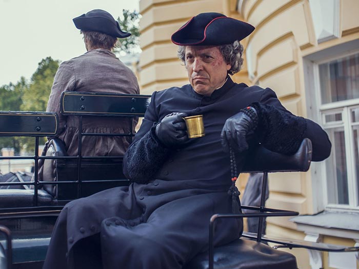Игорь Кистол в сериале Казанова в России. Тайная миссия