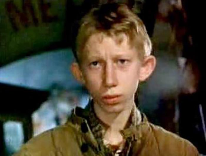 Игорь Курнев в фильме Предательница