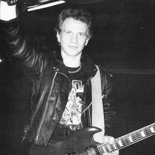 Игорь Кущев в молодости