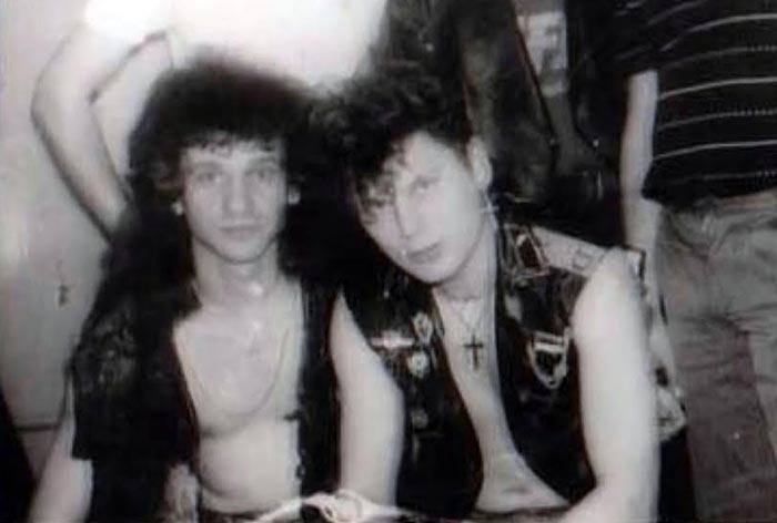 Игорь Кущев и Юрий Клинских