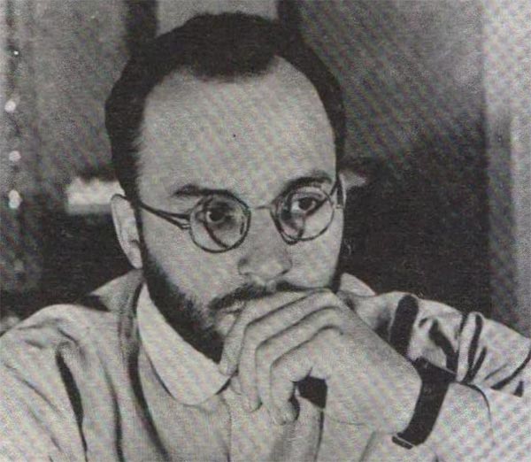 Игорь Лень в молодости