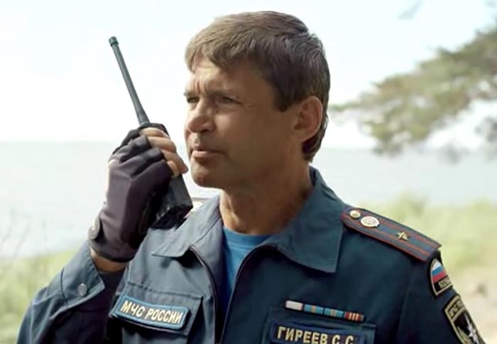 Игорь Лифанов в сериале Пять минут тишины