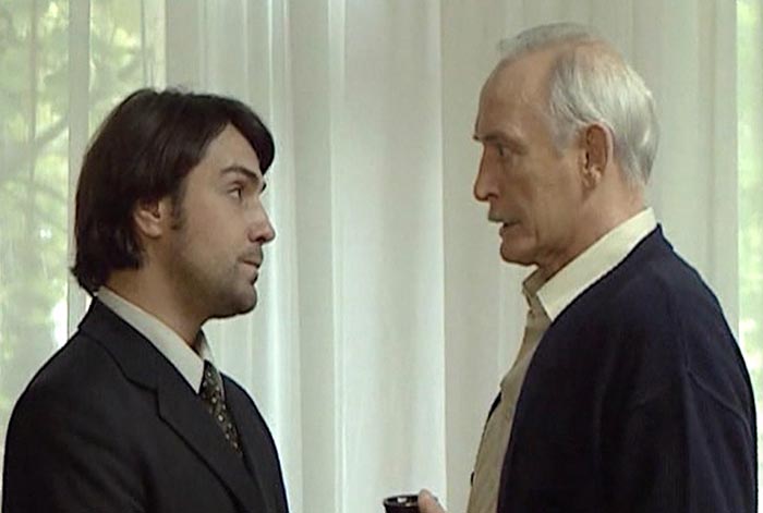 Игорь Мельников в сериале Тайна Святого Патрика