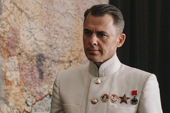 Игорь Петренко в сериале Адмирал Кузнецов