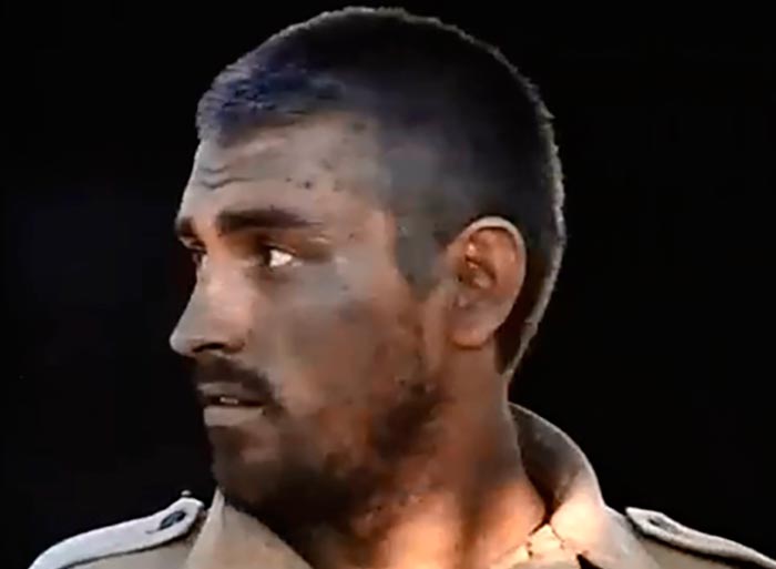 Игорь Ромащенко в фильме Афганец