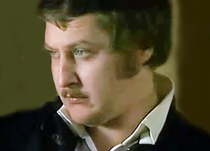 Игорь Щербак в фильме-спектакле Капитанша