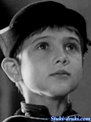 советский киноактер Игорь Шарапов