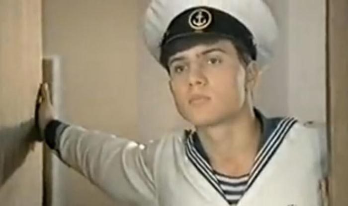 Игорь Шарапов в фильме Чувствительный милиционер