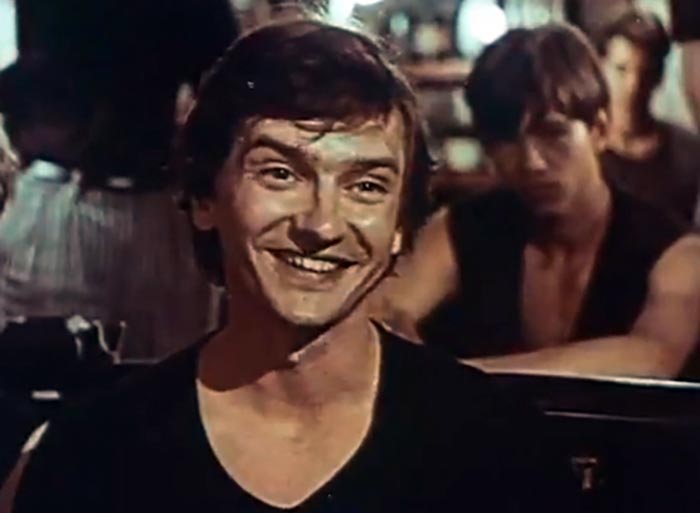 Игорь Шарапов в фильме День любви