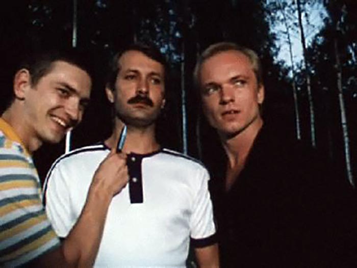 Игорь Шарапов в фильме Возьми меня с собой