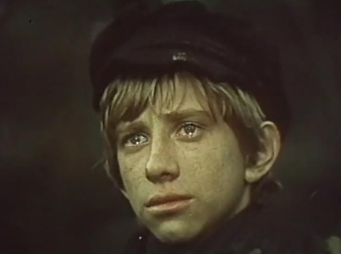 Игорь Сосункевич в фильме Мама, я жив