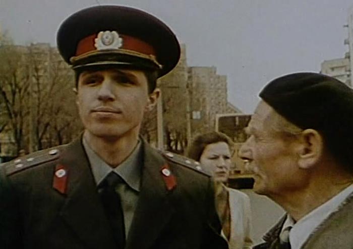 Игорь Верник в фильме Охота на сутенера