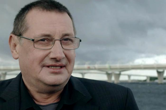 Игорь Волков в сериале Невский. Чужой среди чужих