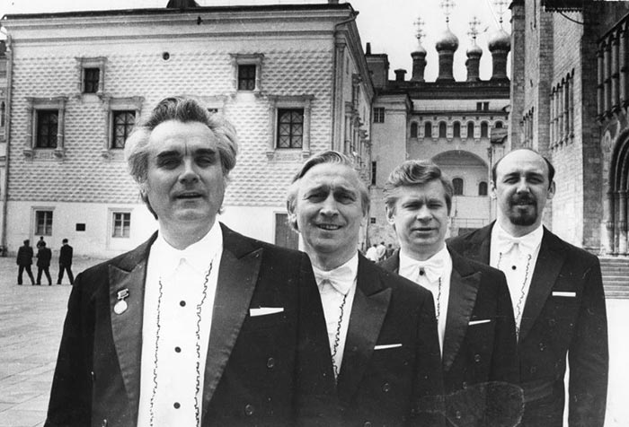 Игорь Воронов и квартет Росс-антик