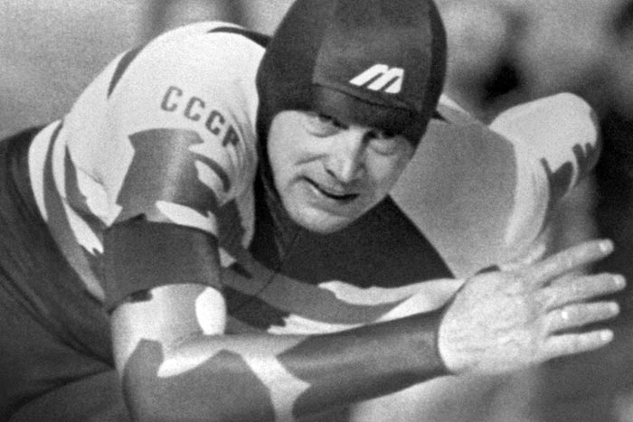 конькобежец Игорь Железовский