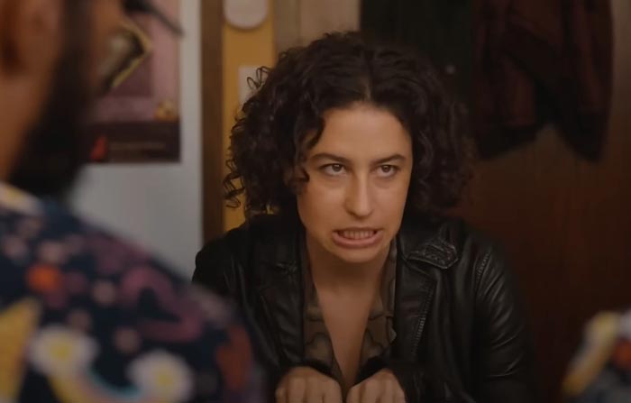 Илана Глейзер в фильме Нежданчик