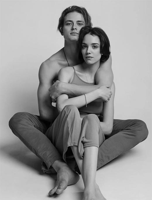 Ильдар Гайнутдинов и Евгения Медведева